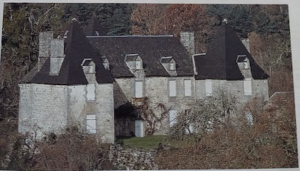 Le chateau de Laveix édifié à partir de 1615, agrandi aux XVIIIe et XIXe siècles est composé autour d’une cage d’escalier rectangulaire et flanqué de trois tours carrées, une au centre devant l’escalier et les deux autres saillantes aux extrêmités. la silhouette de l’ensemble est animée par les volumes et toitures.  C’est une propriété privée.