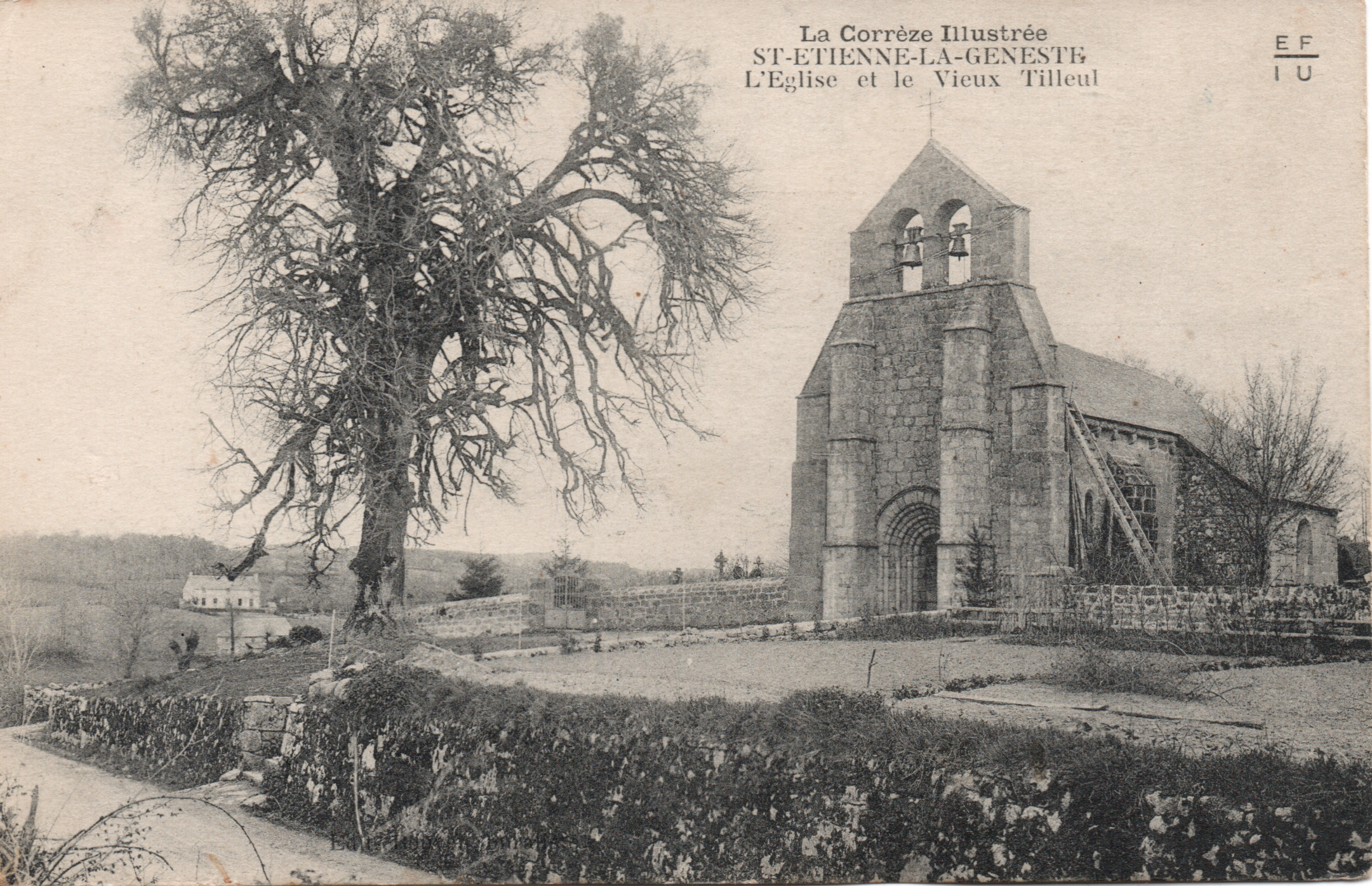L'église au début du XXème siècle