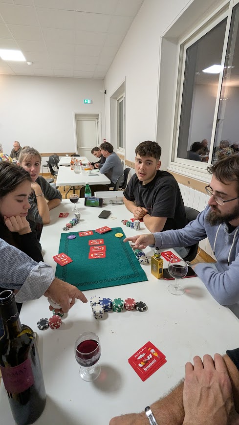Soirée jeux 2025